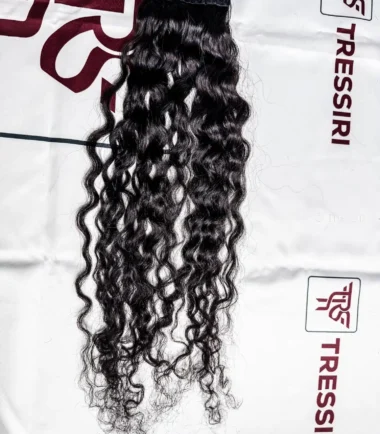 3-Clip Wavy Hair Extension