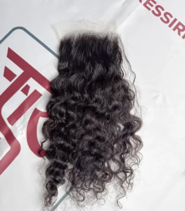 5x5 HD Lace Closure Curly Hair Extension