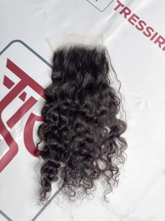 5x5 HD Lace Closure Curly Hair Extension