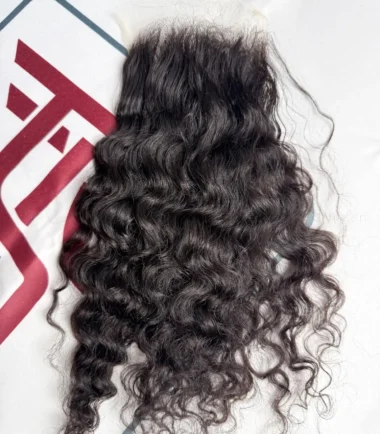 Home 52 5x5 HD Lace Closure Curly