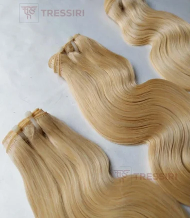 Body Wave Hair Extension Blonde Body Wave Hair Extension Blonde