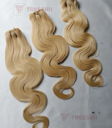 Body Wave Hair Bundle Blonde Body Wave Hair Bundle Blonde