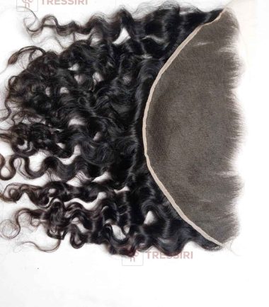 Curly 13x6 HD Lace Frontal Black