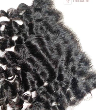 Curly 13x6 HD Lace Frontal Natural Black