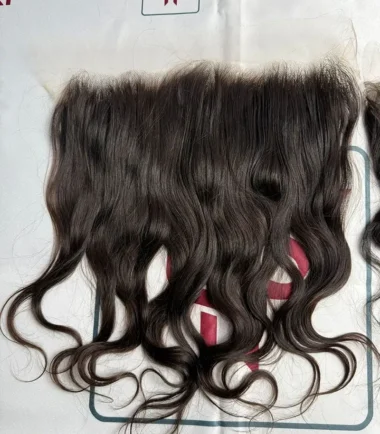 13×6 HD Lace Frontal – Natural Black
