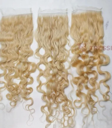 5×5 HD Lace Closure Curly Blonde 5×5 HD Lace Closure Curly Blonde