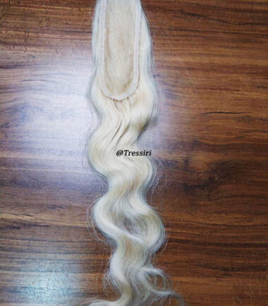 2×6 HD Lace Closure Blonde