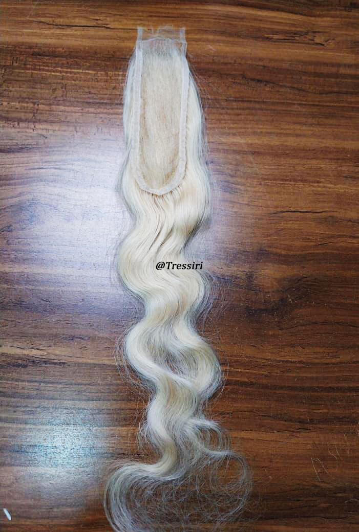 2×6 HD Lace Closure Blonde 2×6 HD Lace Closure Blonde