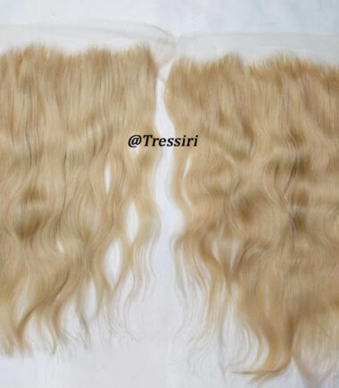 13×6 HD Lace Frontal Blonde | Premium Human Hair Blonde Frontal Home›Featured Hair Extensions USA›13×6 HD Lace Frontal Blonde | Premium Human Hair Blonde Frontal