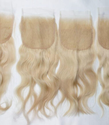5x5 HD Lace Closure Blonde
