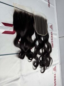 5×5 HD Lace Closure | Straight, Wavy & Curly | Multiple Colors | Premium Human Hair 2 jet-black-5x5hdlace-closure1