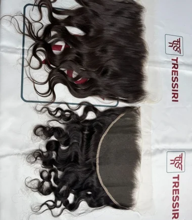 jet black frontal