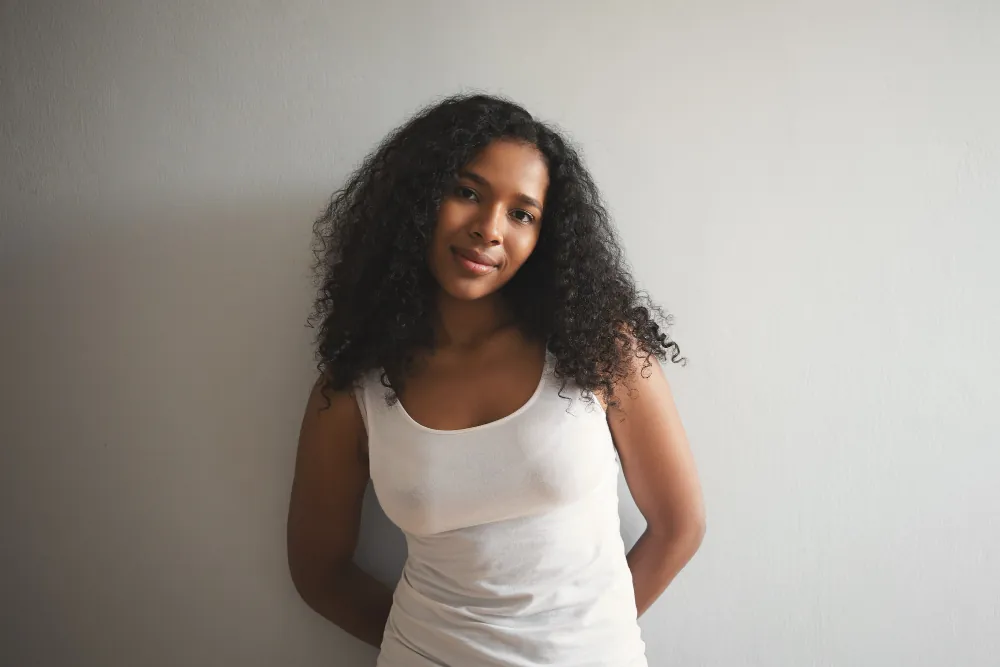collection of premium South Indian human hair