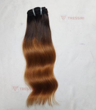#2/30 ombre sew in hair bundles