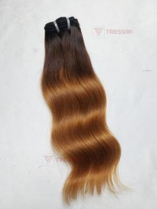#2/30 Balayage Ombre Sew In Hair Bundles Premium Raw Human Hair