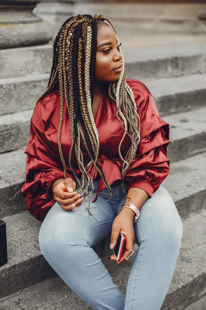 How Much Human Hair for Boho Braids With Medium Fullness?