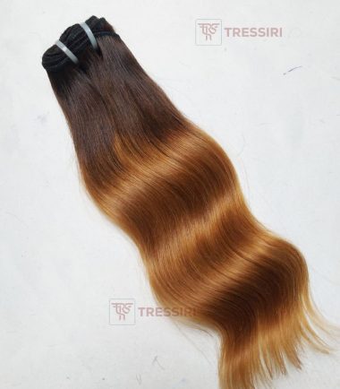 balayage sew in bundles
