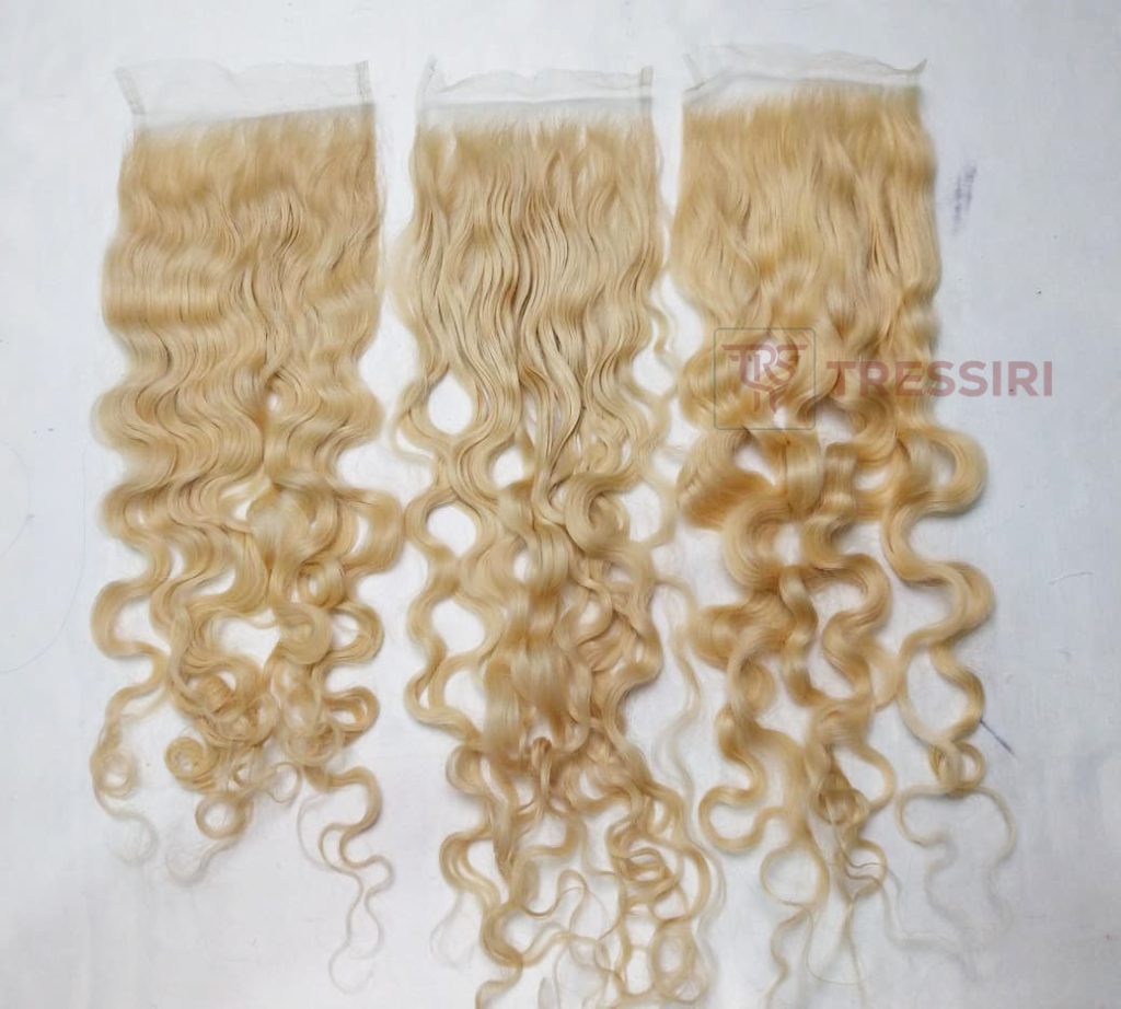 Premium human hair extensions with natural movement