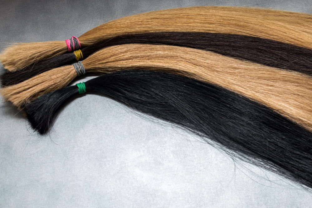 Chemical Processing Changes Hair Permanently