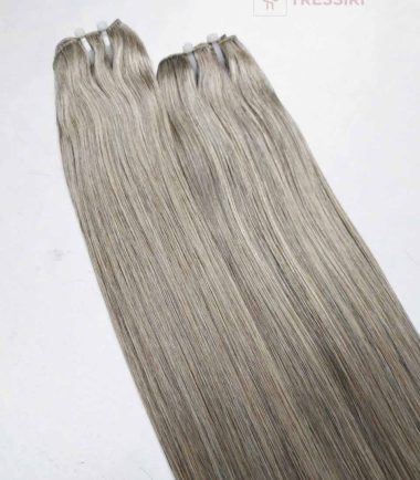 Gray Sew In Hair Bundles | Premium Human Hair | Straight, Wavy & Curly