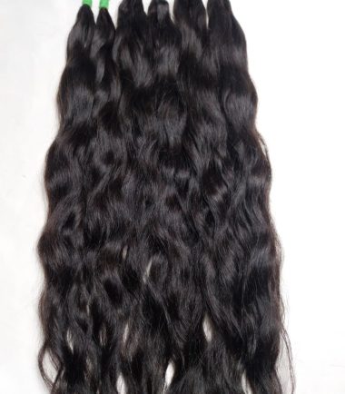 North Indian wavy 3 bundle deal in mixed lengths