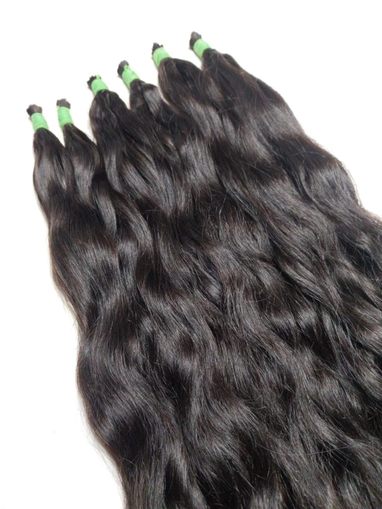 How Length Affects the Amount of Human Hair