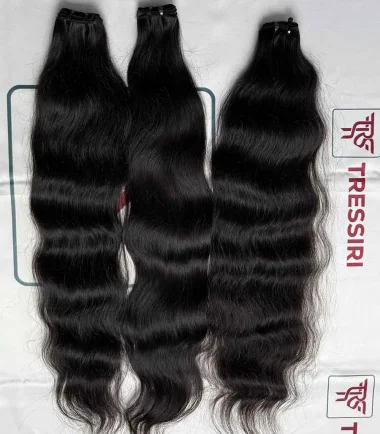 Luxury Raw Indian Wavy 3 Bundle Deal