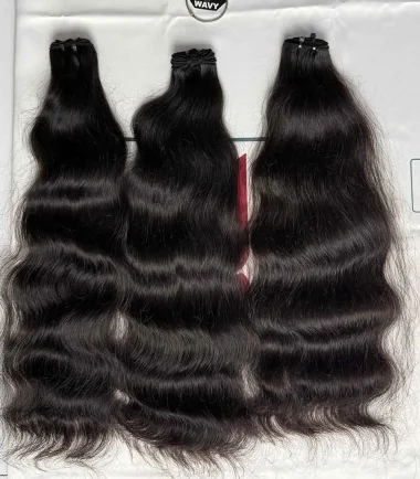 Luxury Raw Indian Wavy 3 Bundle Deal