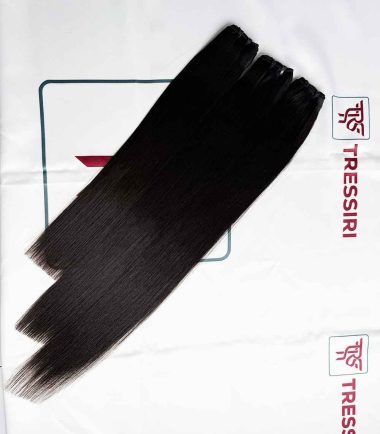 Luxury raw Indian straight 3 bundle deal in mixed lengths