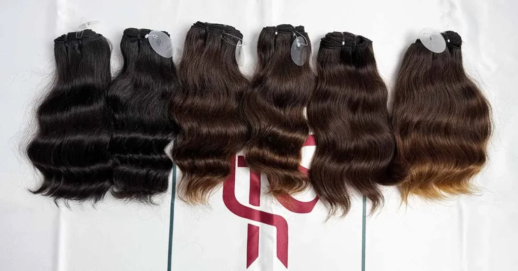 Raw Indian Bulk Hair