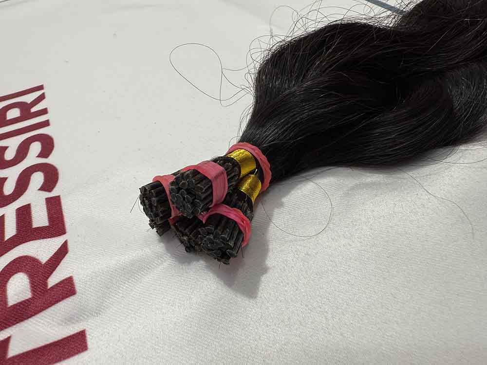 Raw Indian K-Tip Extensions