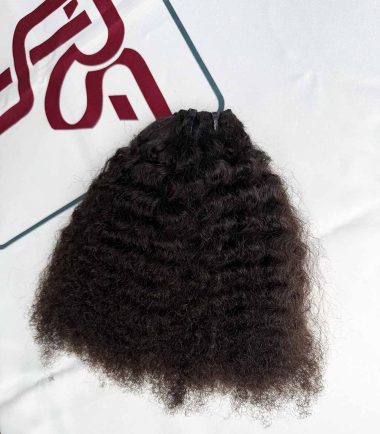 Raw Indian Kinky Curly Bundle Hair Extension