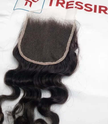 Curly 5×5 HD Lace Closure