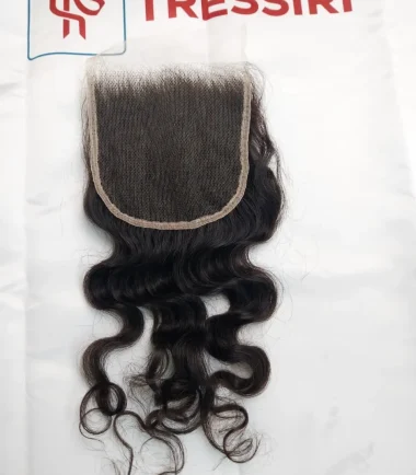 5×5 HD Lace Closure Curly Human Hair USA Stock