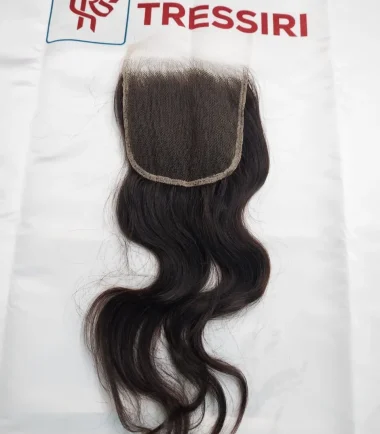 5×5 HD Lace Closure Wavy Human Hair USA Stock