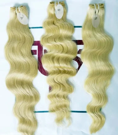 Blonde Hair Bundle