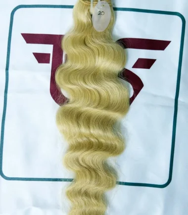 613 Wavy Blonde Hair Bundle, USA Stock