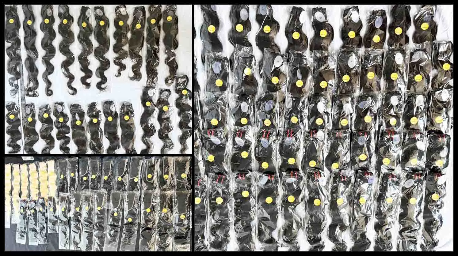 Hair Extensions On Hand