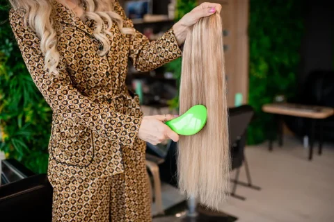 Hair bundles on hand from Tressiri USA stock