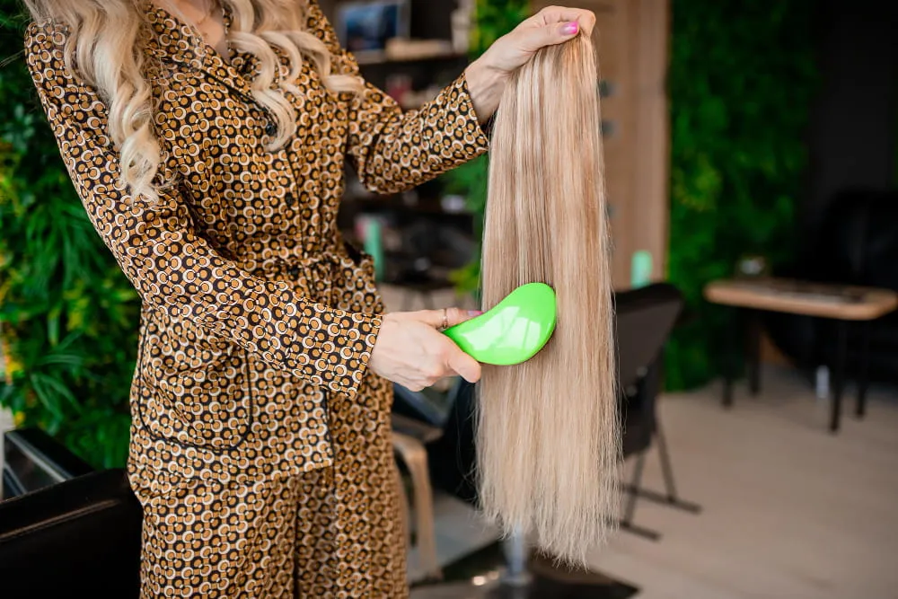 Hair bundles on hand from Tressiri USA stock
