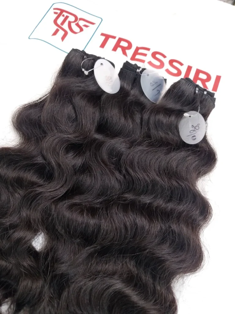 How long do raw Indian hair bundles last?