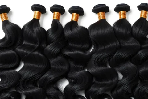 how long do raw Indian hair bundles last