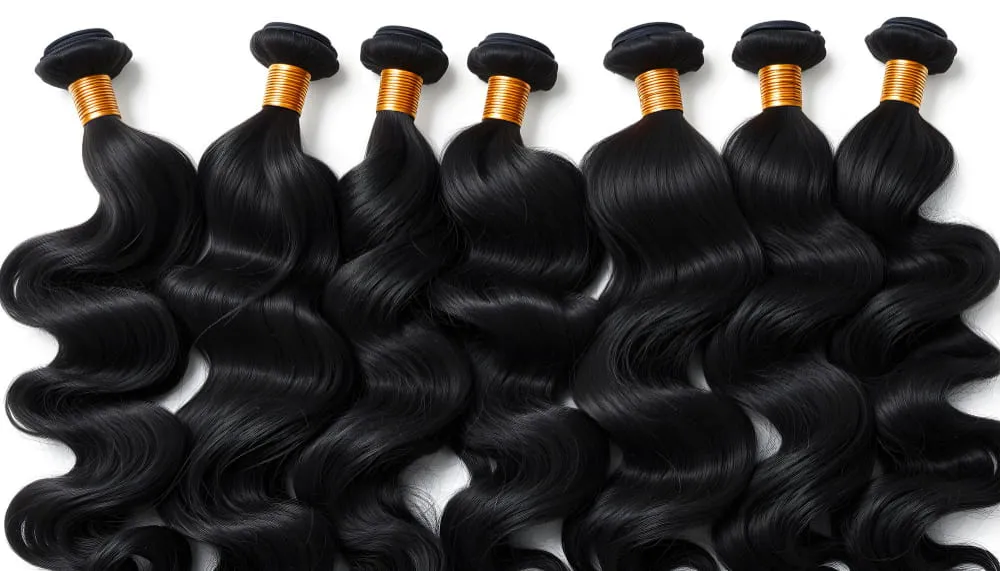 how long do raw Indian hair bundles last