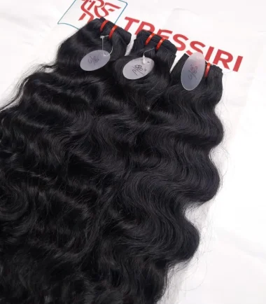 Jet Black Curly Hair Bundle USA