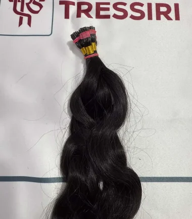 Raw South Indian I-Tip Hair Extensions