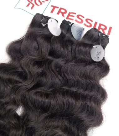 Natural Curly Raw Indian Human Hair