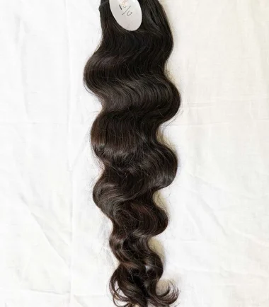 South Indian Raw Curly Hair Bundle, USA Stock