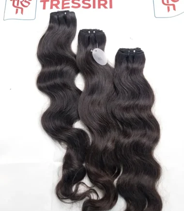 South Indian Raw Wavy Hair Bundle