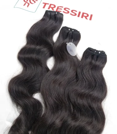 South Indian Raw Wavy Hair Bundle, USA