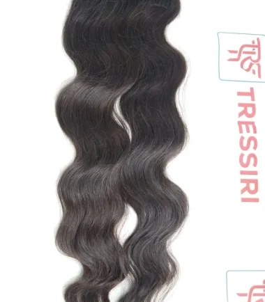 South Indian Raw Wavy Hair Bundle, USA Stock
